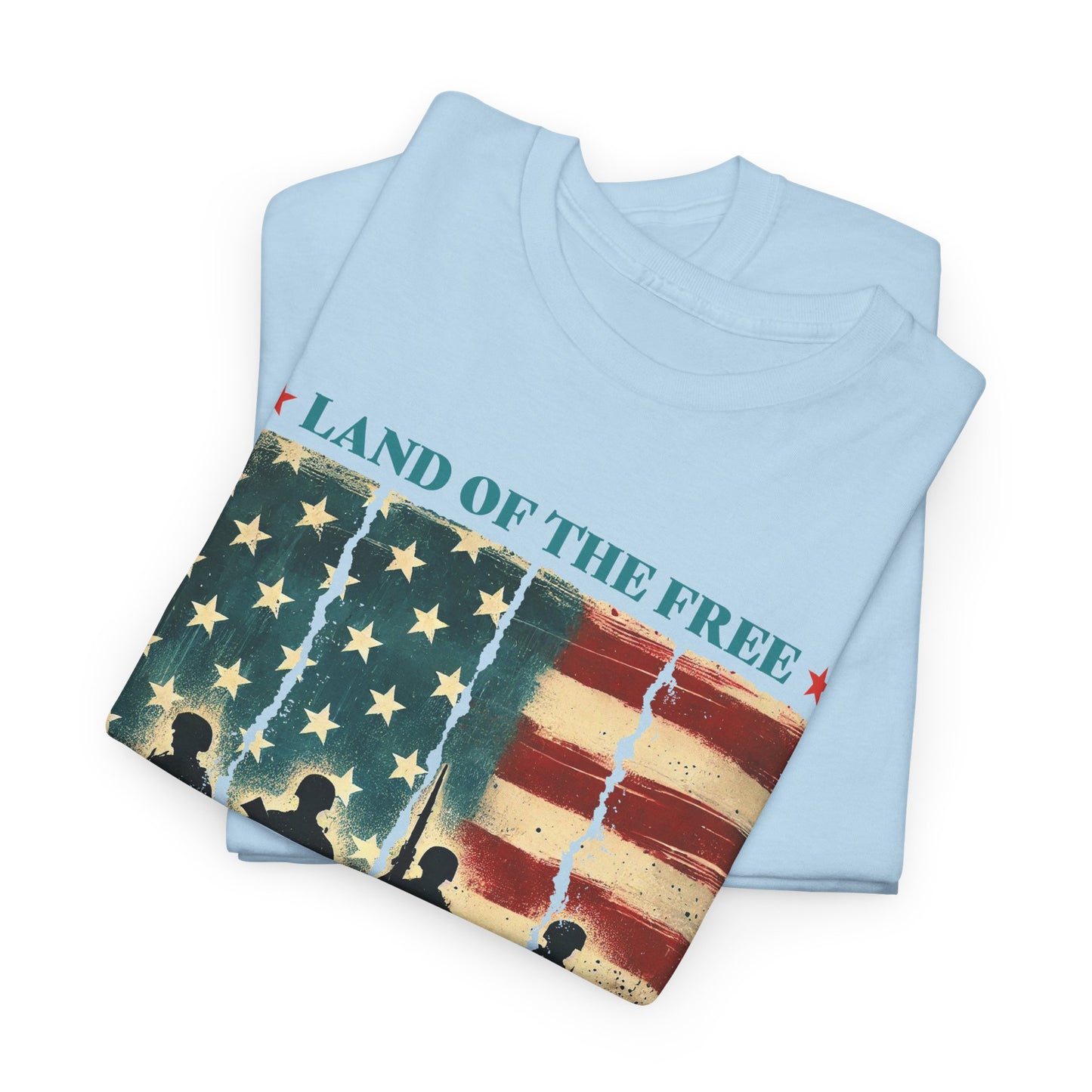 Land of the Free, Because of the Brave-Tee