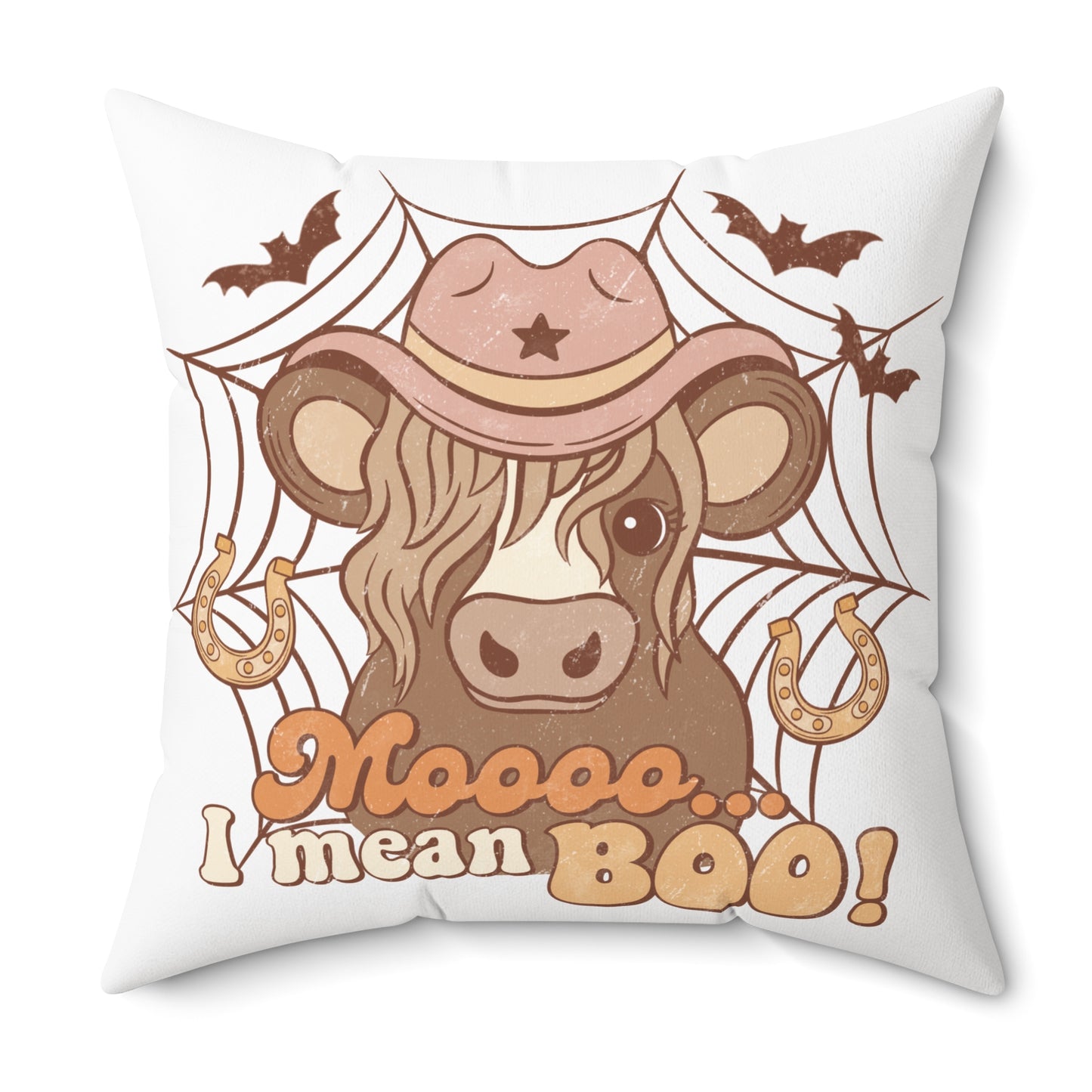 Spun Polyester Square Pillow