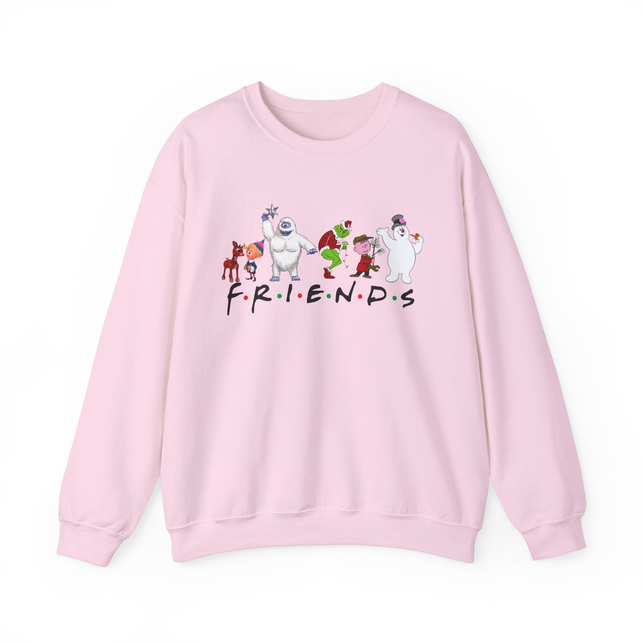Whimsical Friends Crewneck Sweatshirt