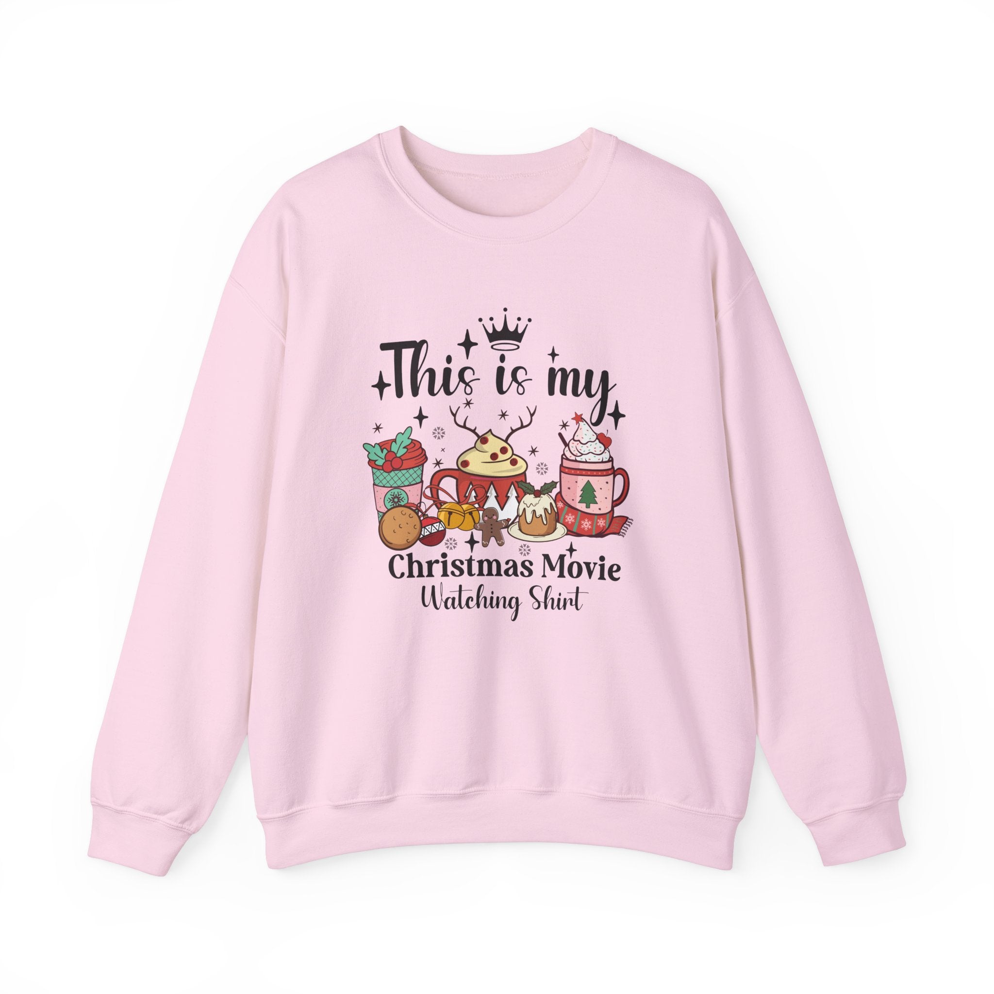 This is My Christmas Movie Watching Sweatshirt - Heavy Blend Crewneck