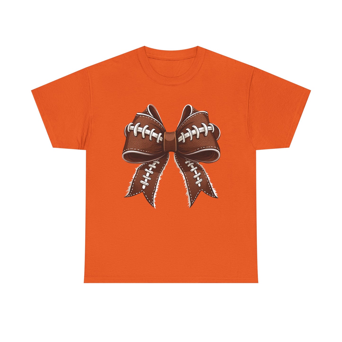Football Bow Tee