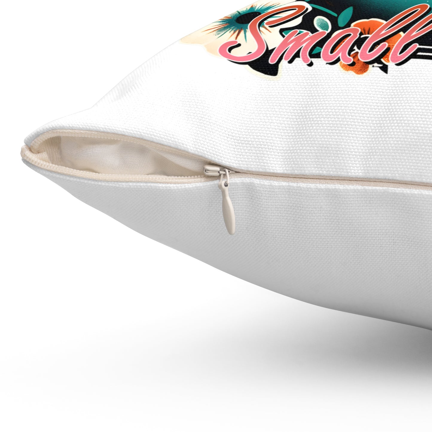 Spun Polyester Square Pillow