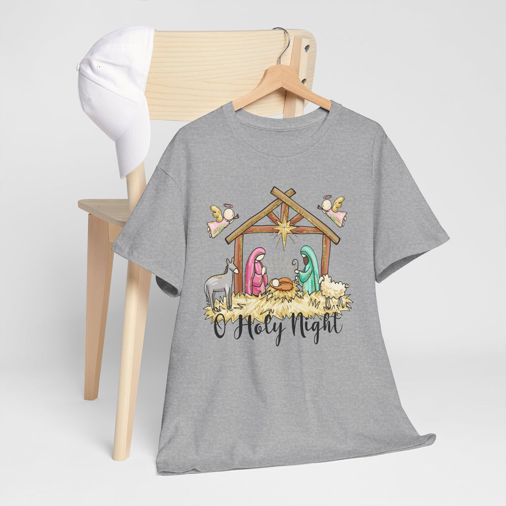 Holy Night Nativity T-Shirt