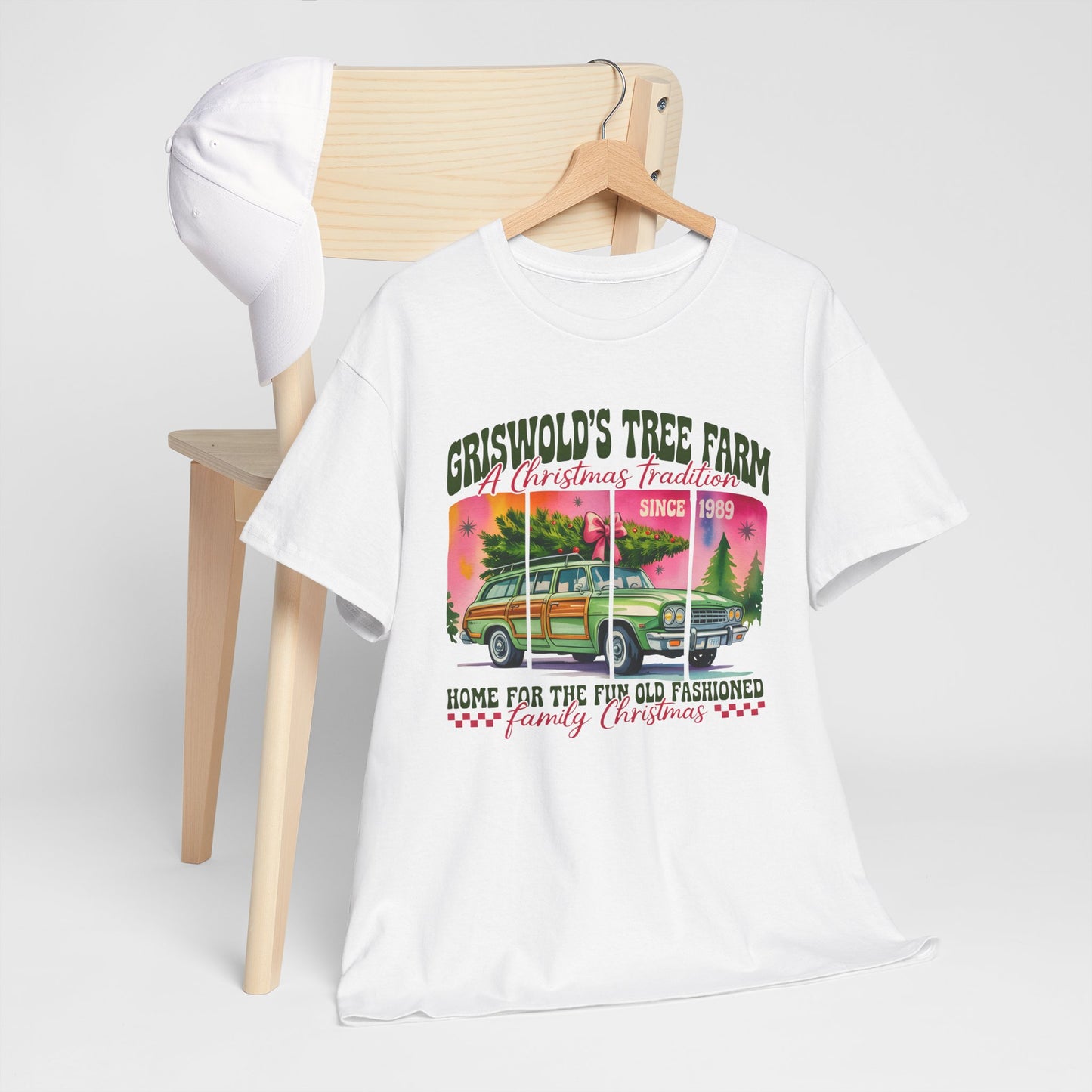 Griswold's Tree Farm Christmas Tee