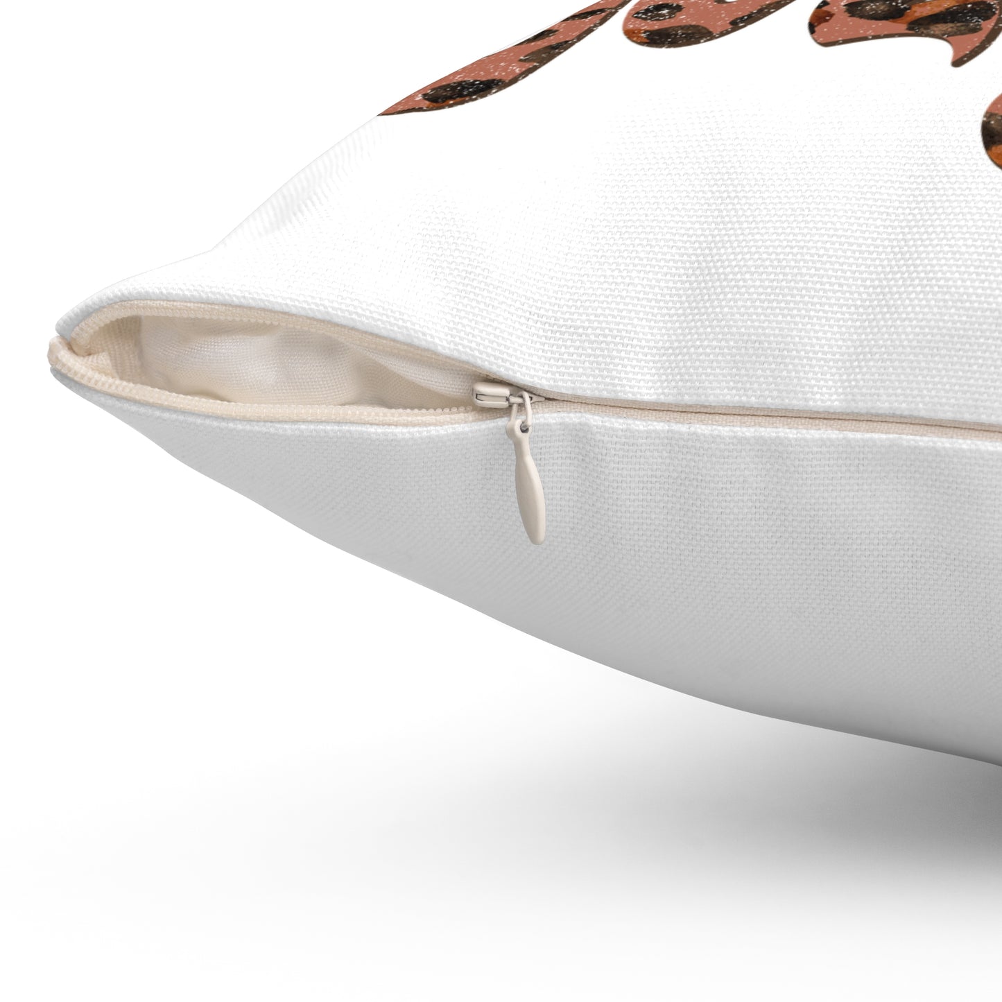 'Tis the Season to Be Cozy Pillow - Fall Pumpkin Spice Decorative Throw Pillow