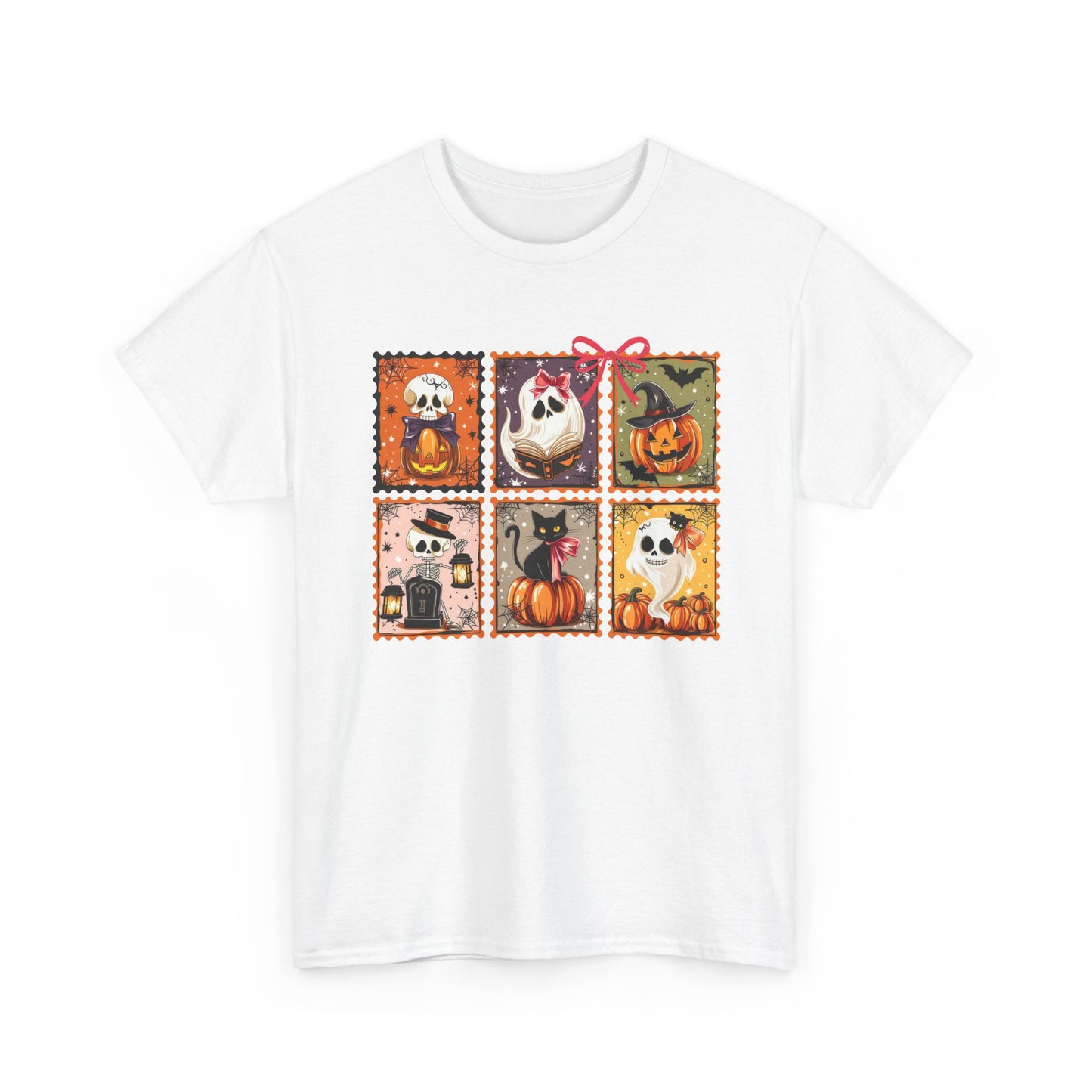 Halloween Patchwork Cats & Ghosts
