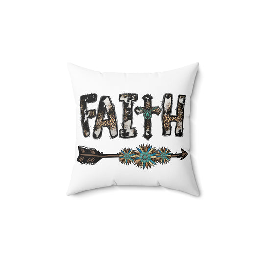 Southwestern Turquoise Faith & Arrow