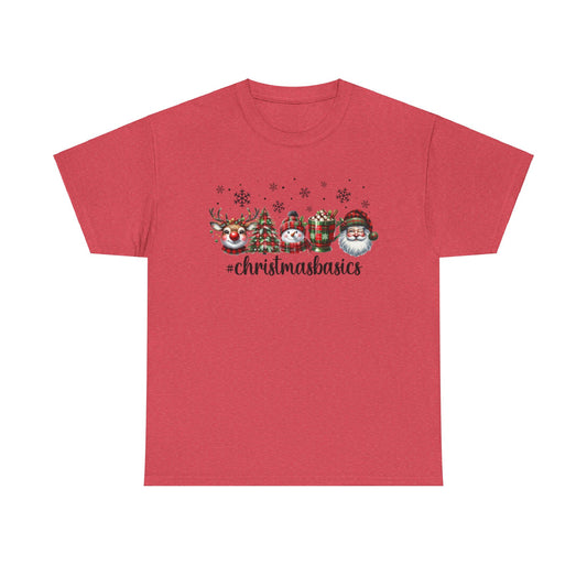Christmas Graphic Tee - #christmasbasics - Holiday Style