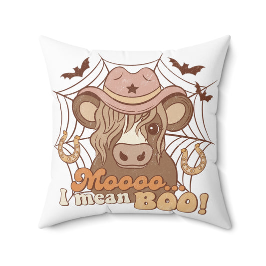 Spun Polyester Square Pillow