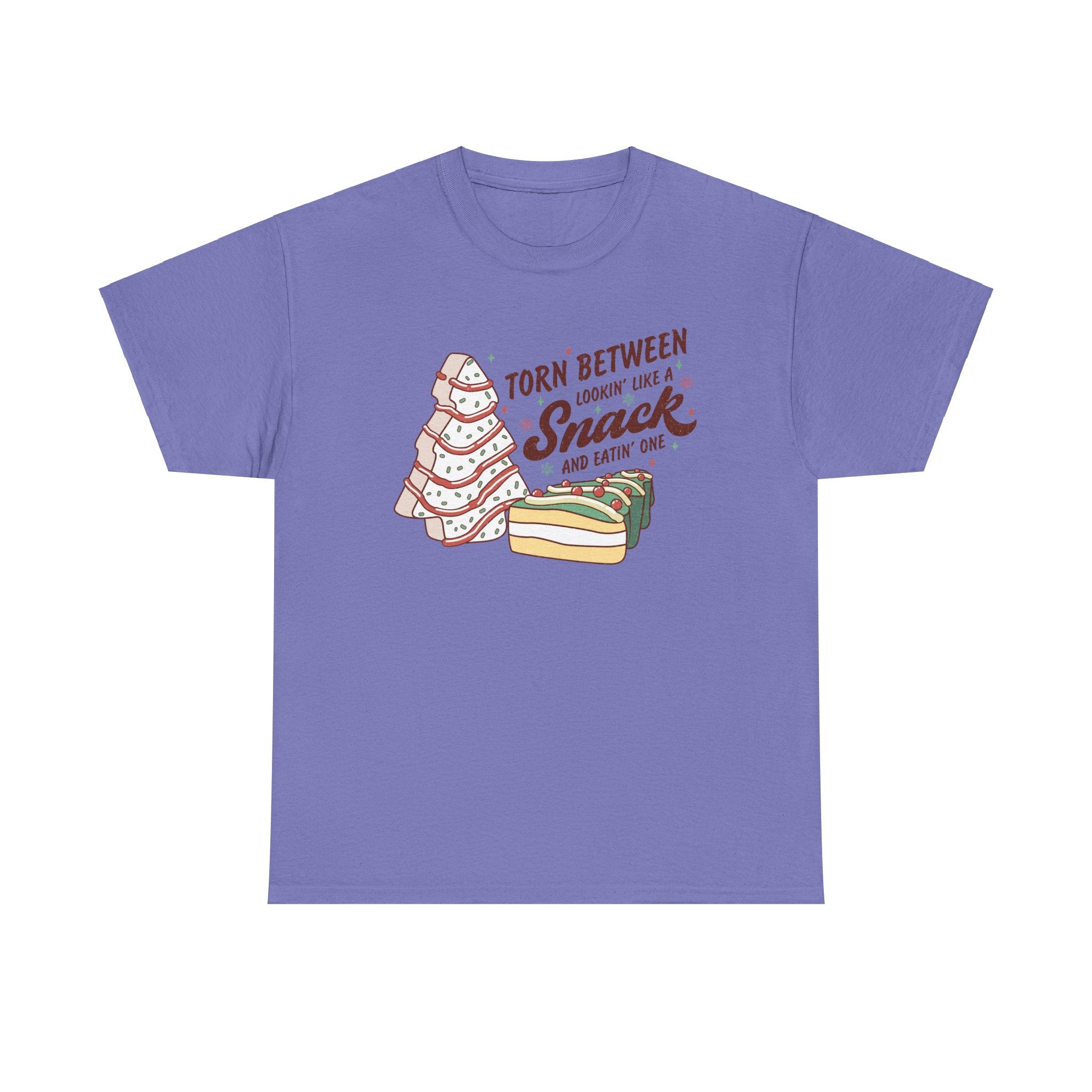 Torn Between Snack Heavy Cotton Tee