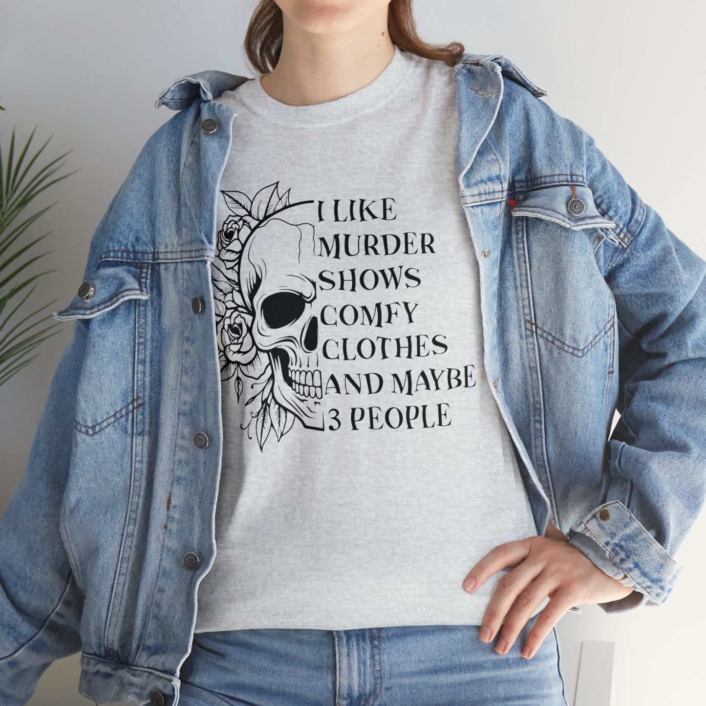 Heavy Cotton Tee