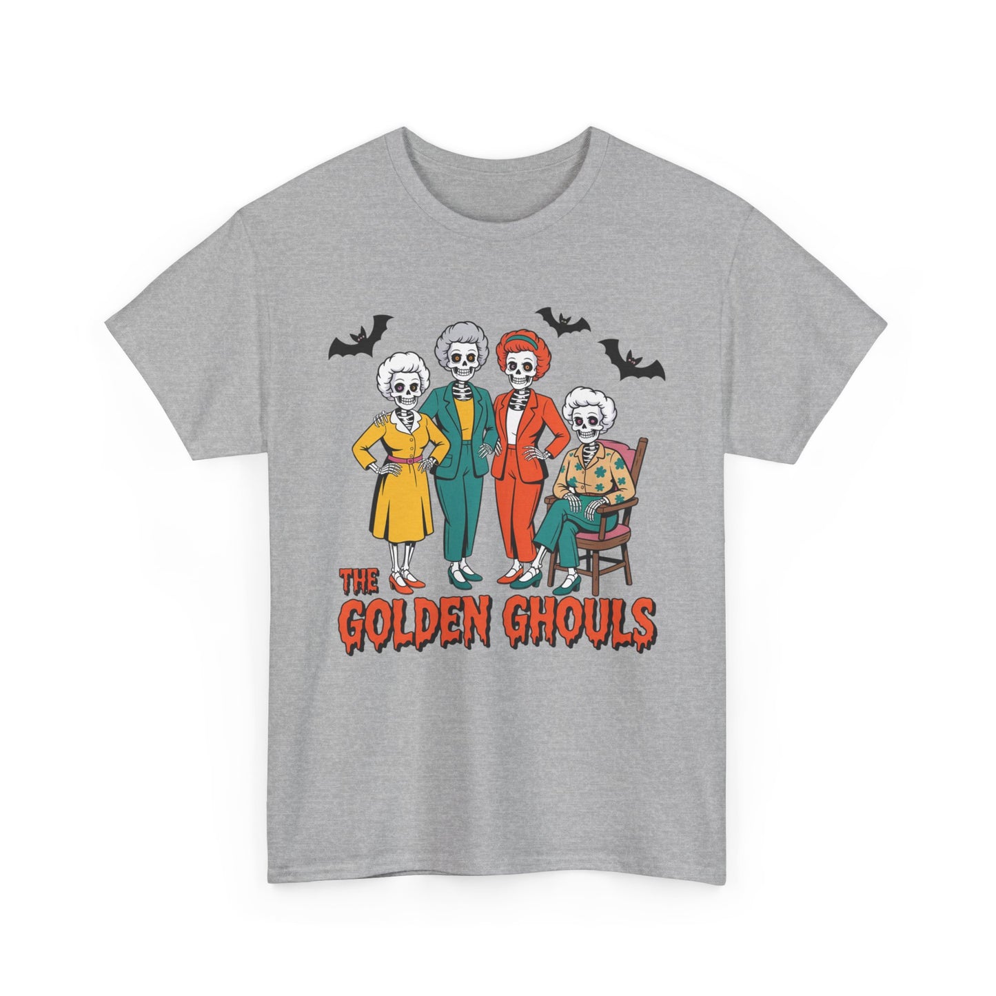 The Golden Ghouls Halloween Shir