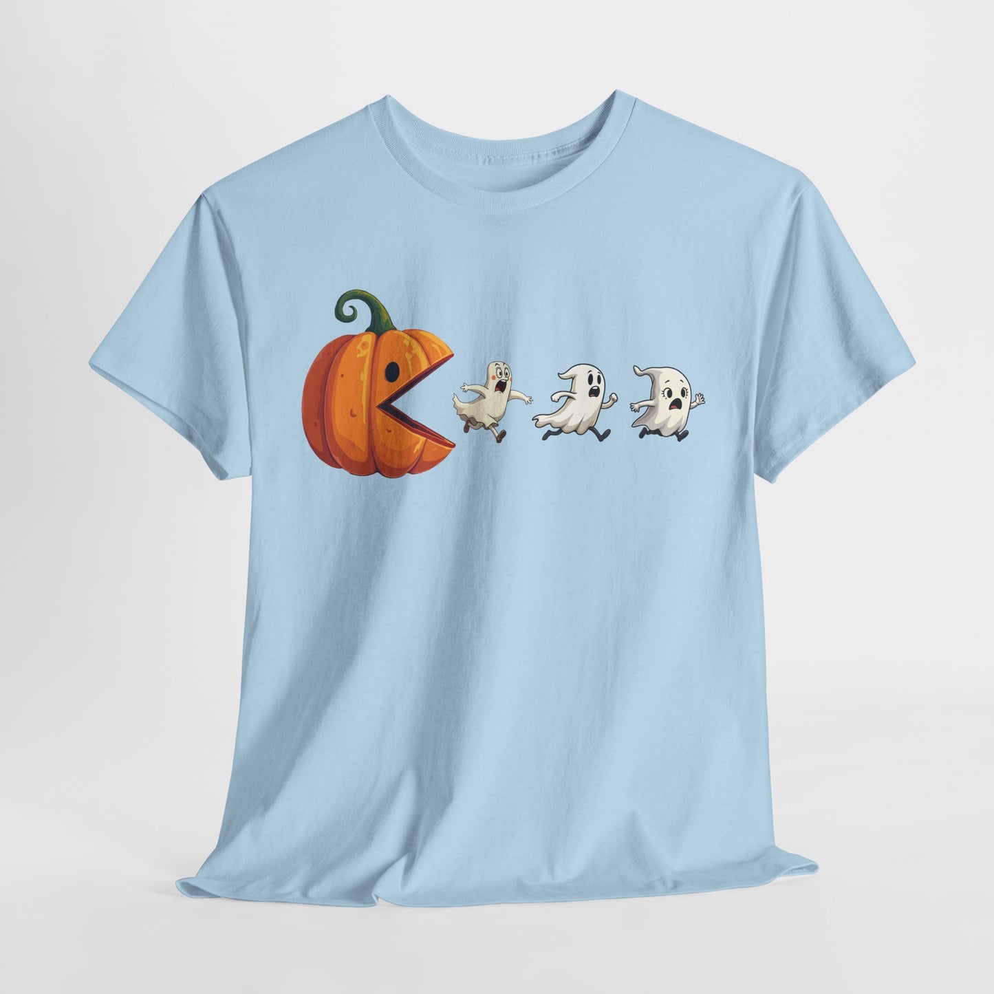 Playful Pumpkin Pac-Man Tee