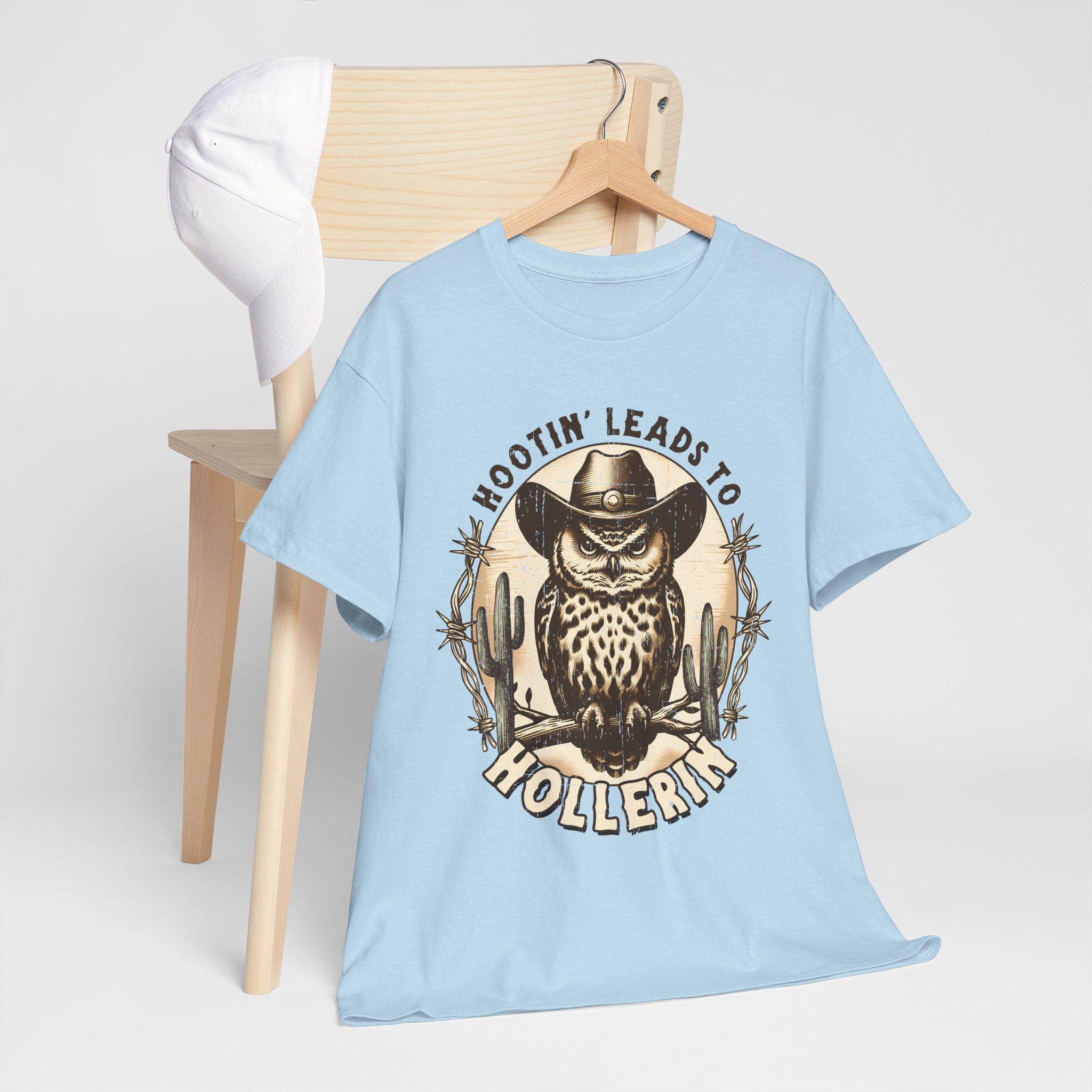 Country Owl- Tee
