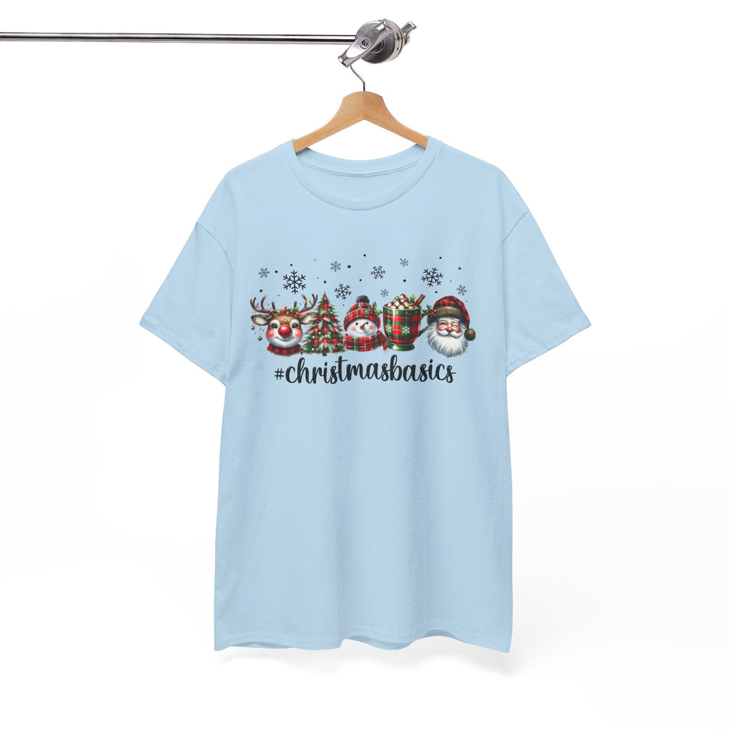 Christmas Graphic Tee - #christmasbasics - Holiday Style