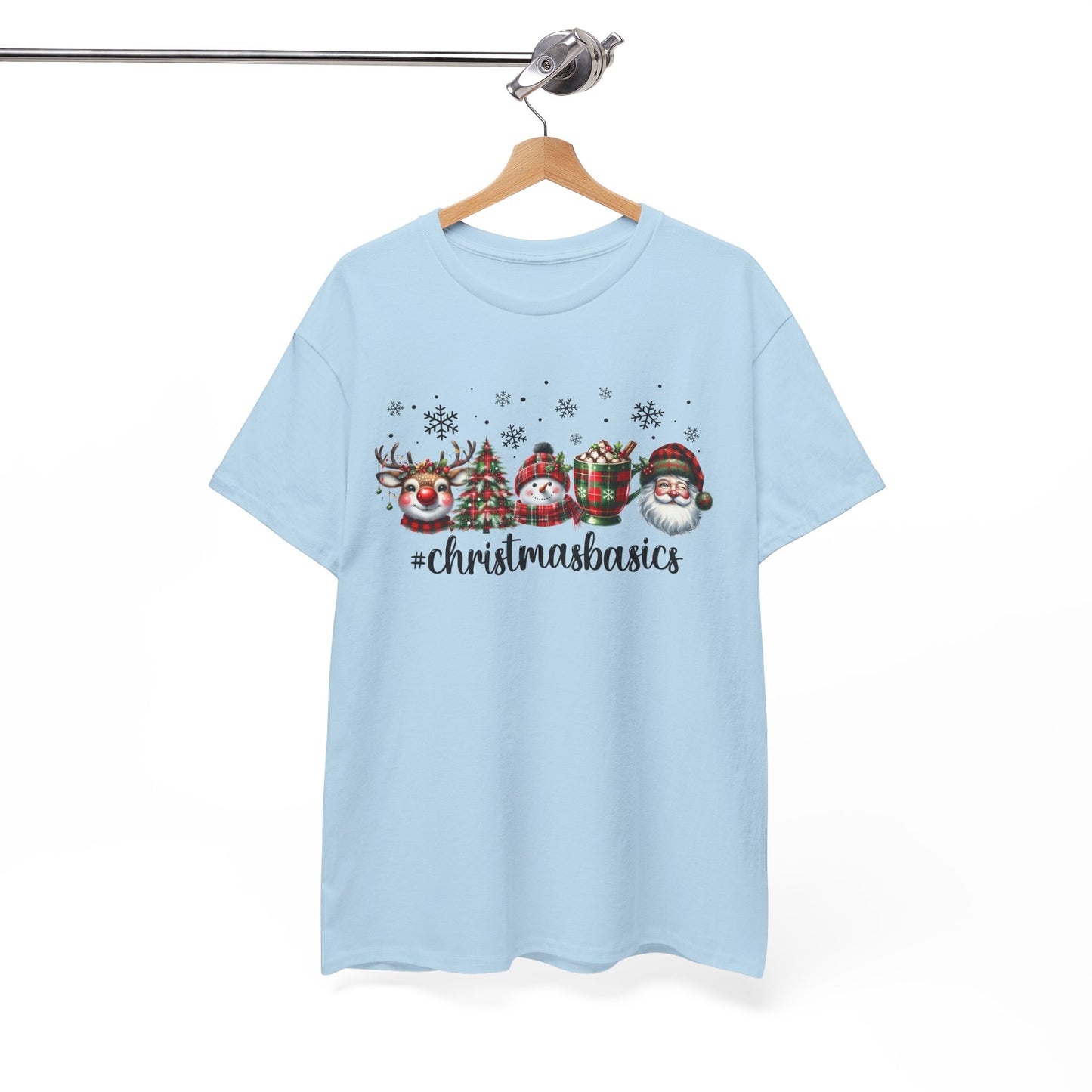 Christmas Graphic Tee - #christmasbasics - Holiday Style