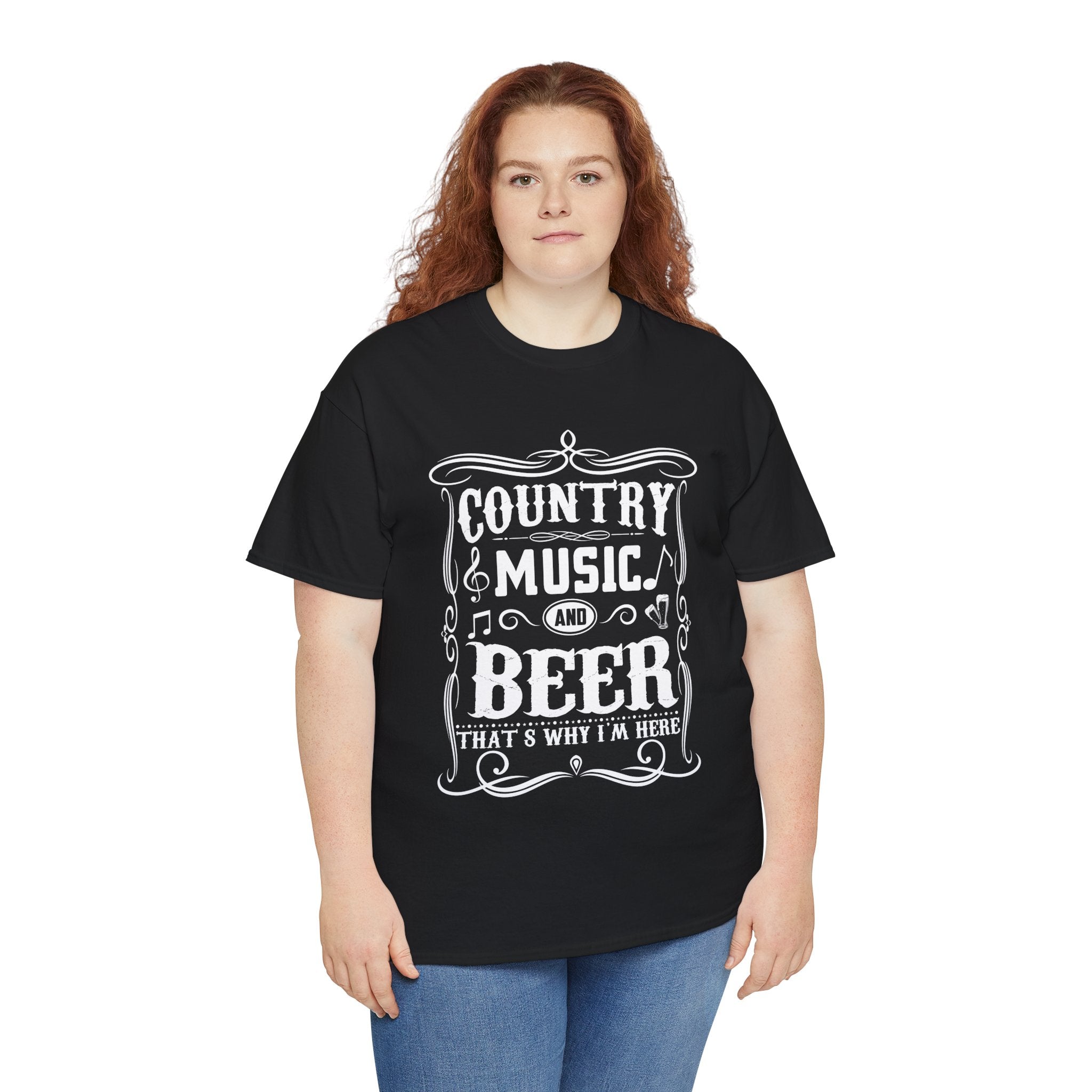 Country Music & Beer Tee