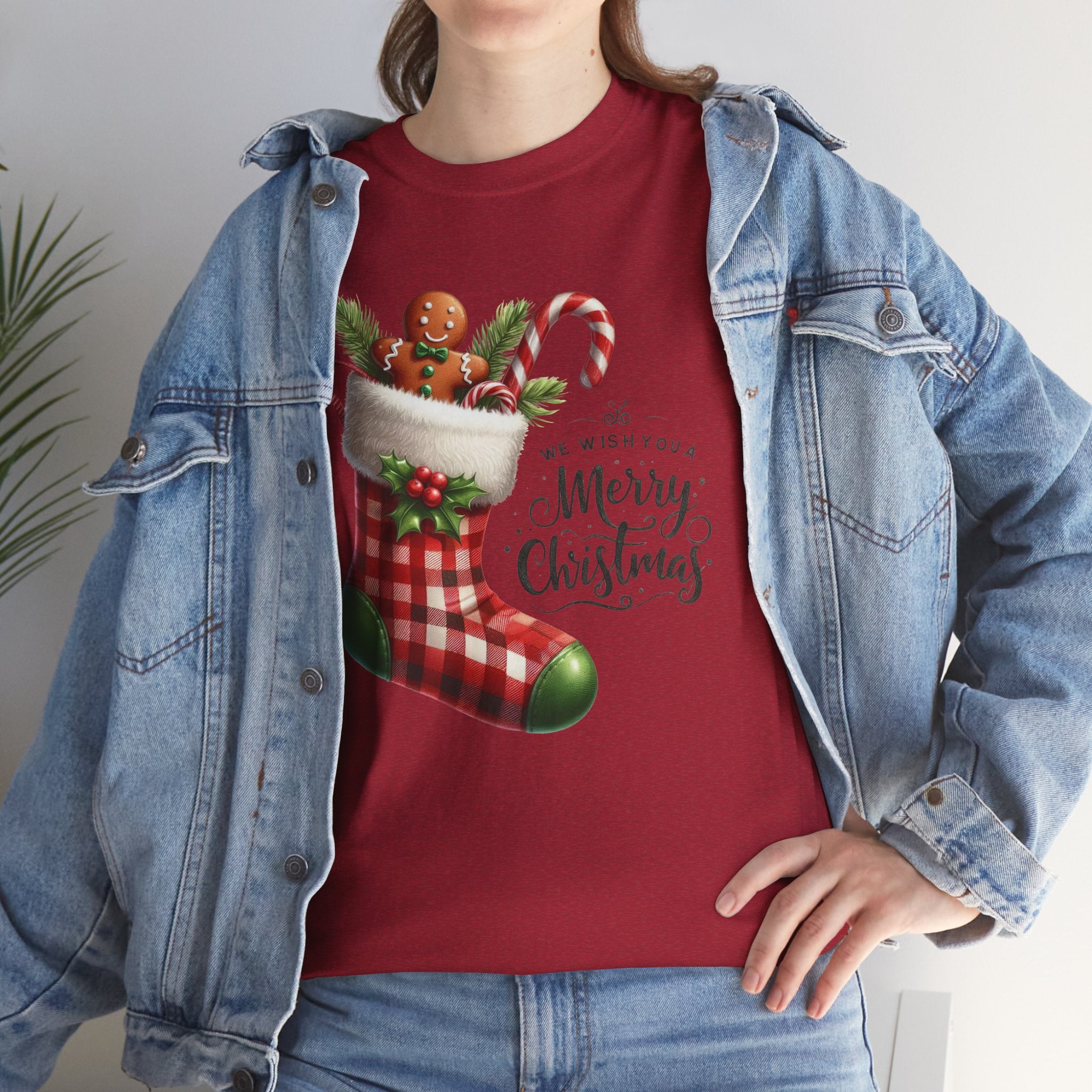 Merry Christmas Heavy Cotton Tee