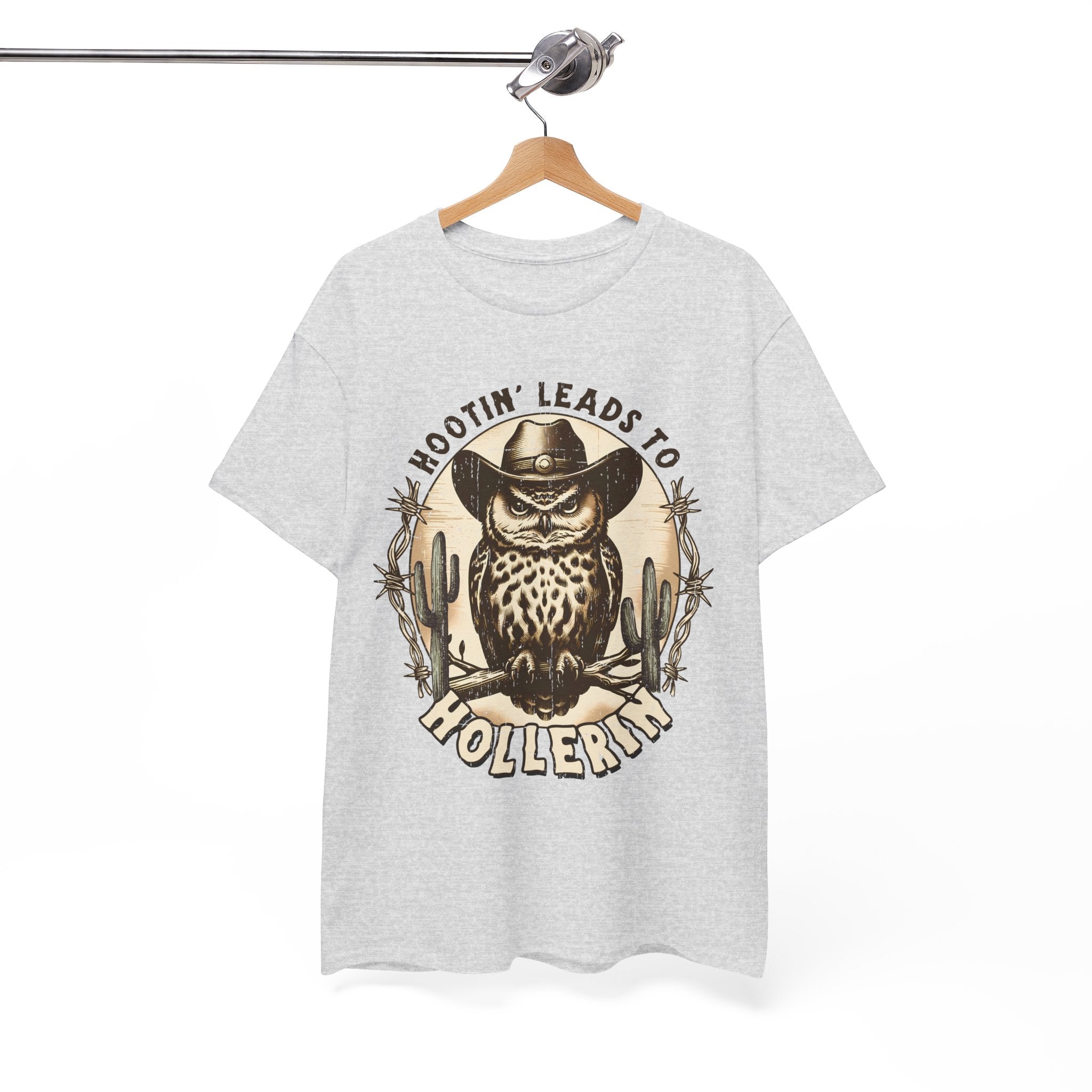 Country Owl- Tee