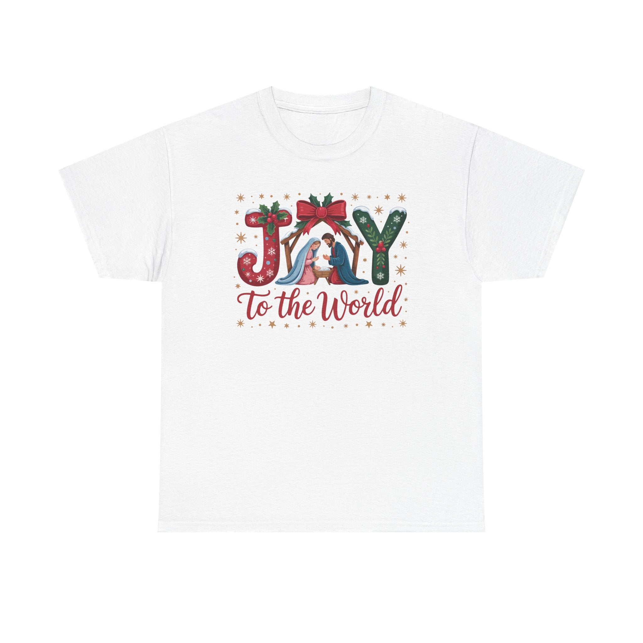 Joy to the World Christmas Tee