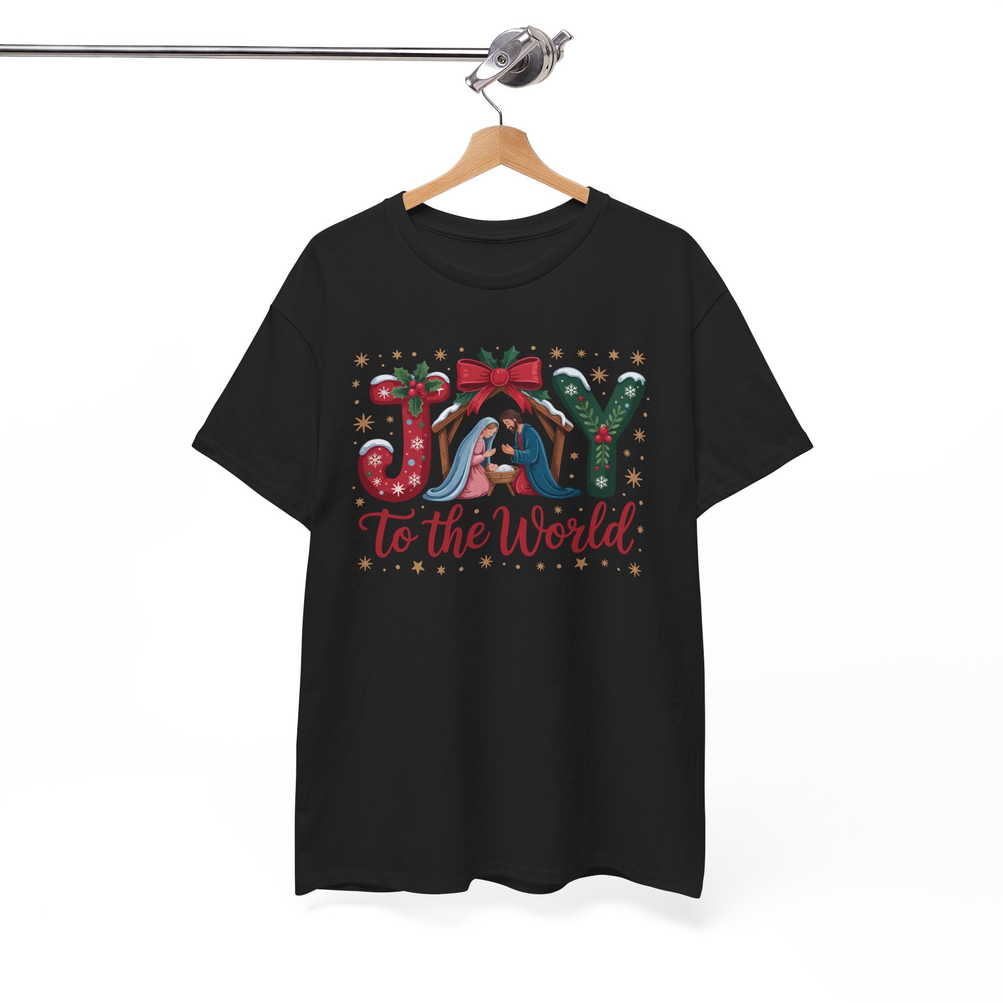 Joy to the World Christmas Tee