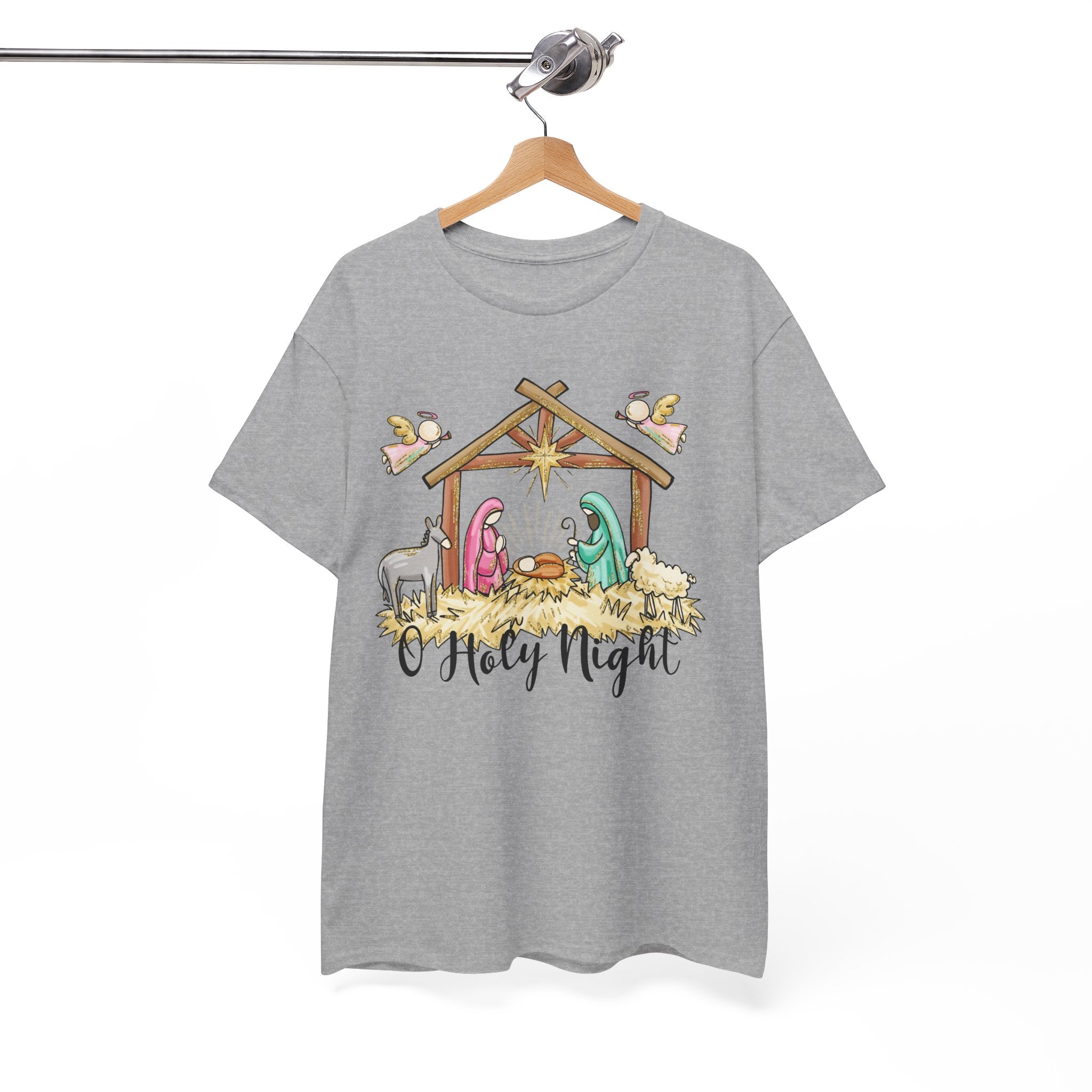 Holy Night Nativity T-Shirt