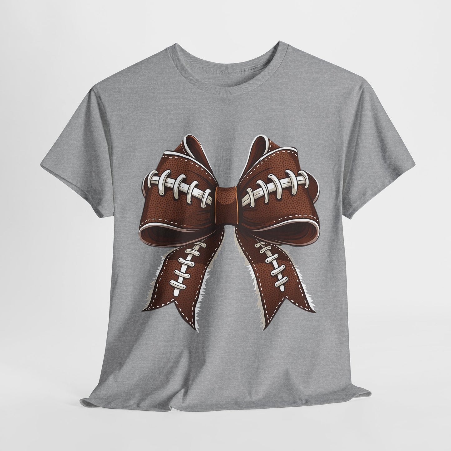 Football Bow Tee