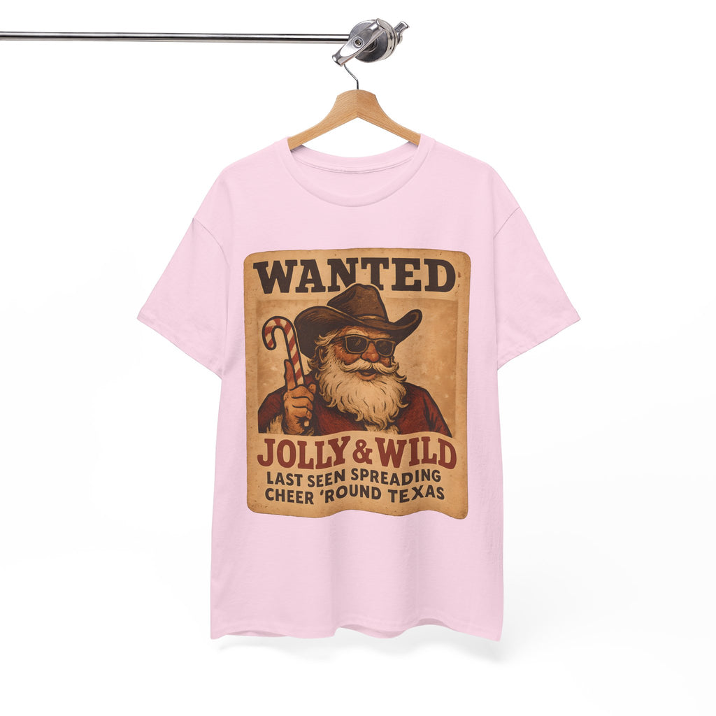 Wanted Jolly & Wild Santa T‑Shirt