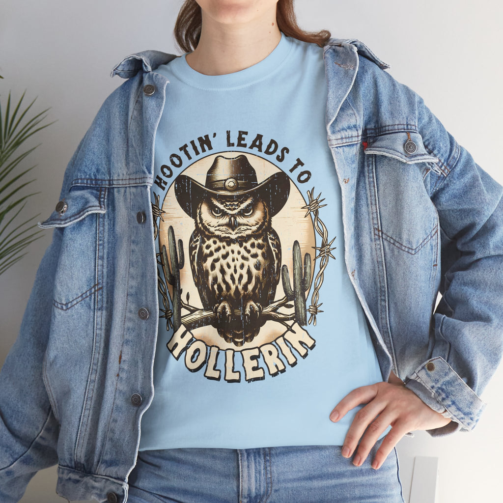 Country Owl- Tee