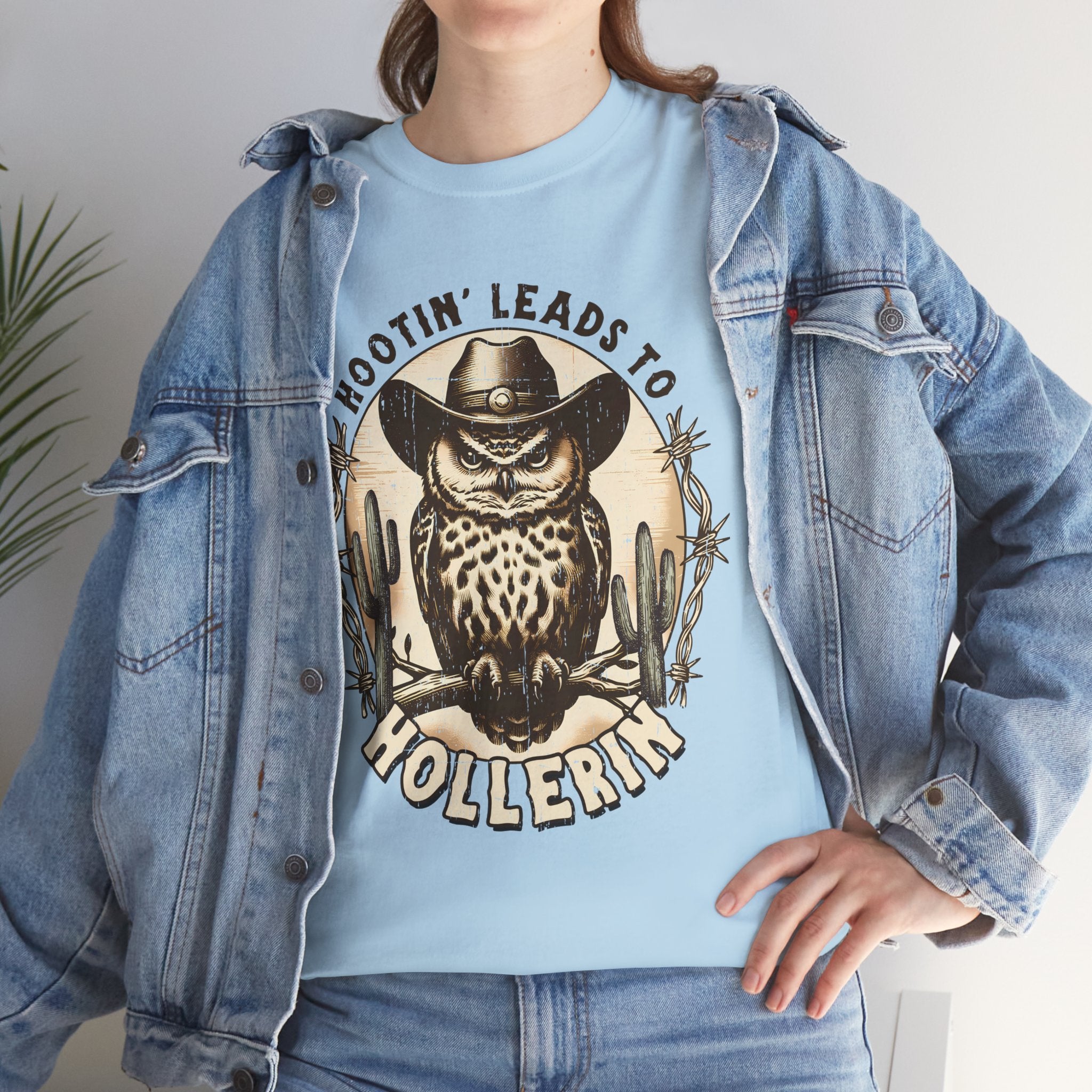 Country Owl- Tee