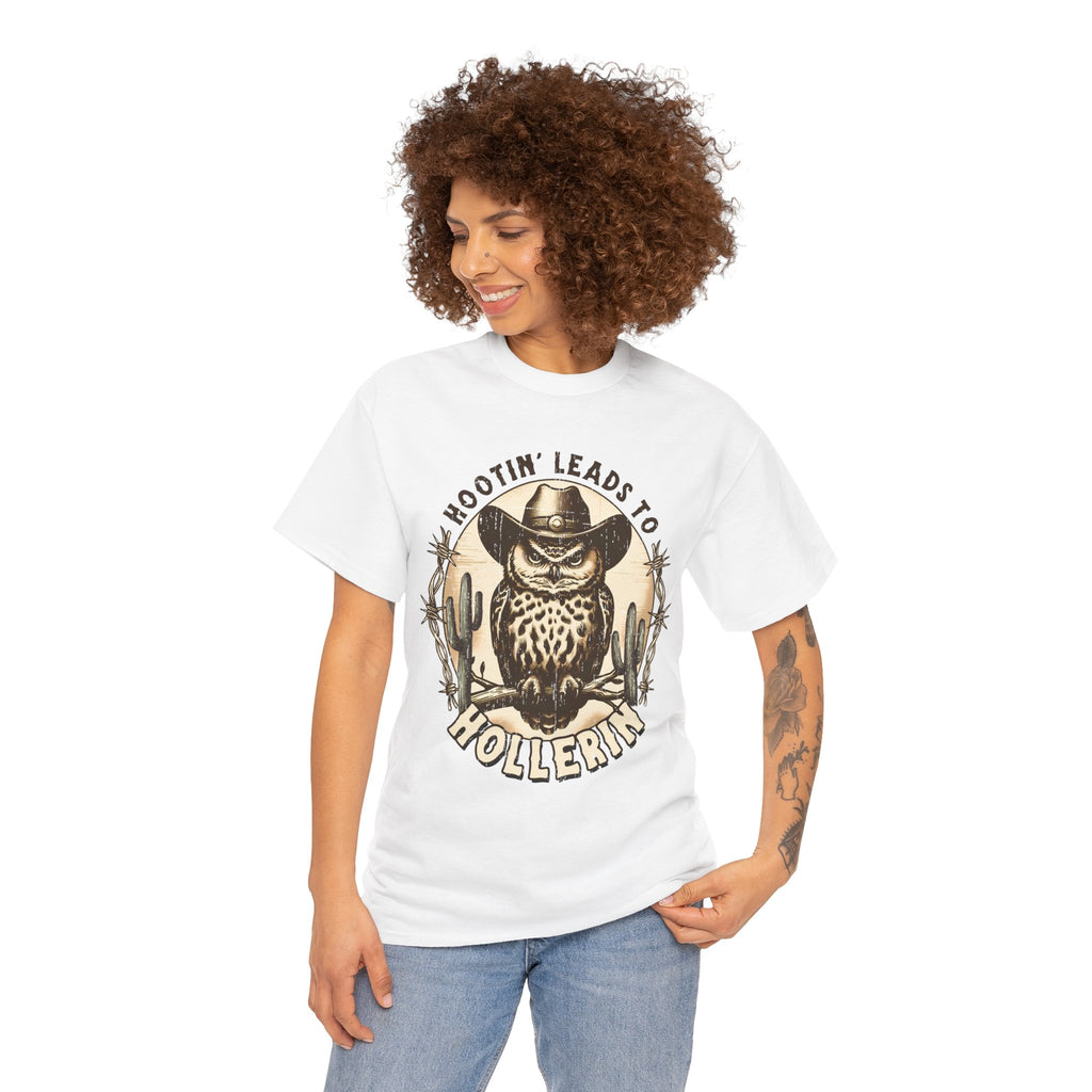 Country Owl- Tee