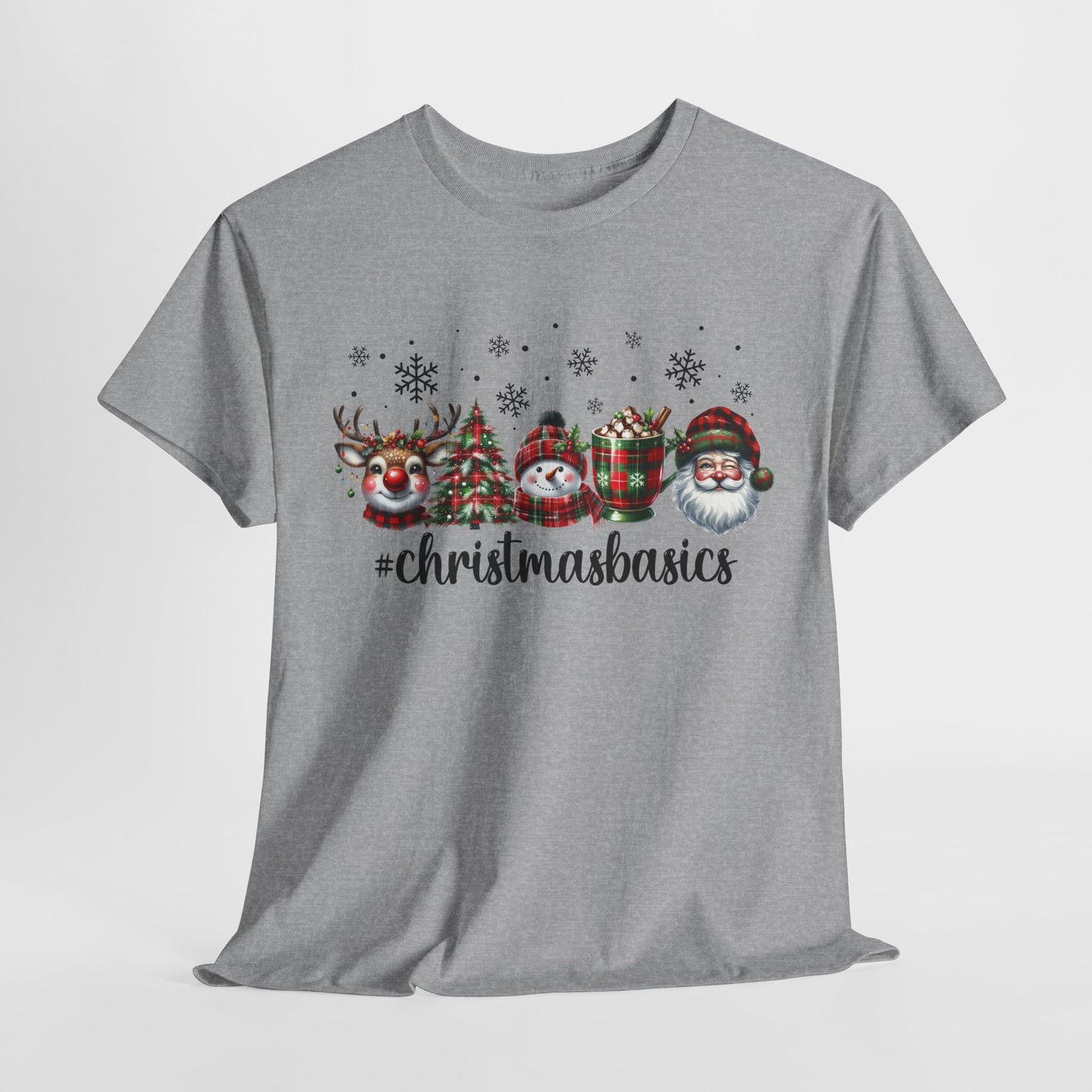 Christmas Graphic Tee - #christmasbasics - Holiday Style