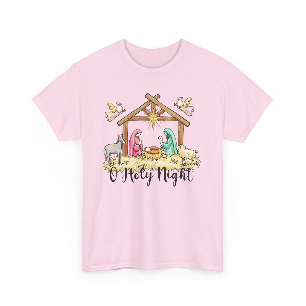 Holy Night Nativity T-Shirt