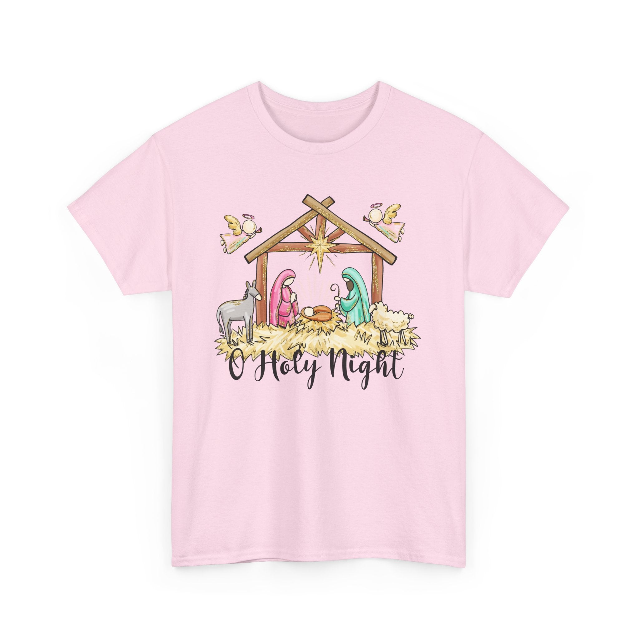 Holy Night Nativity T-Shirt
