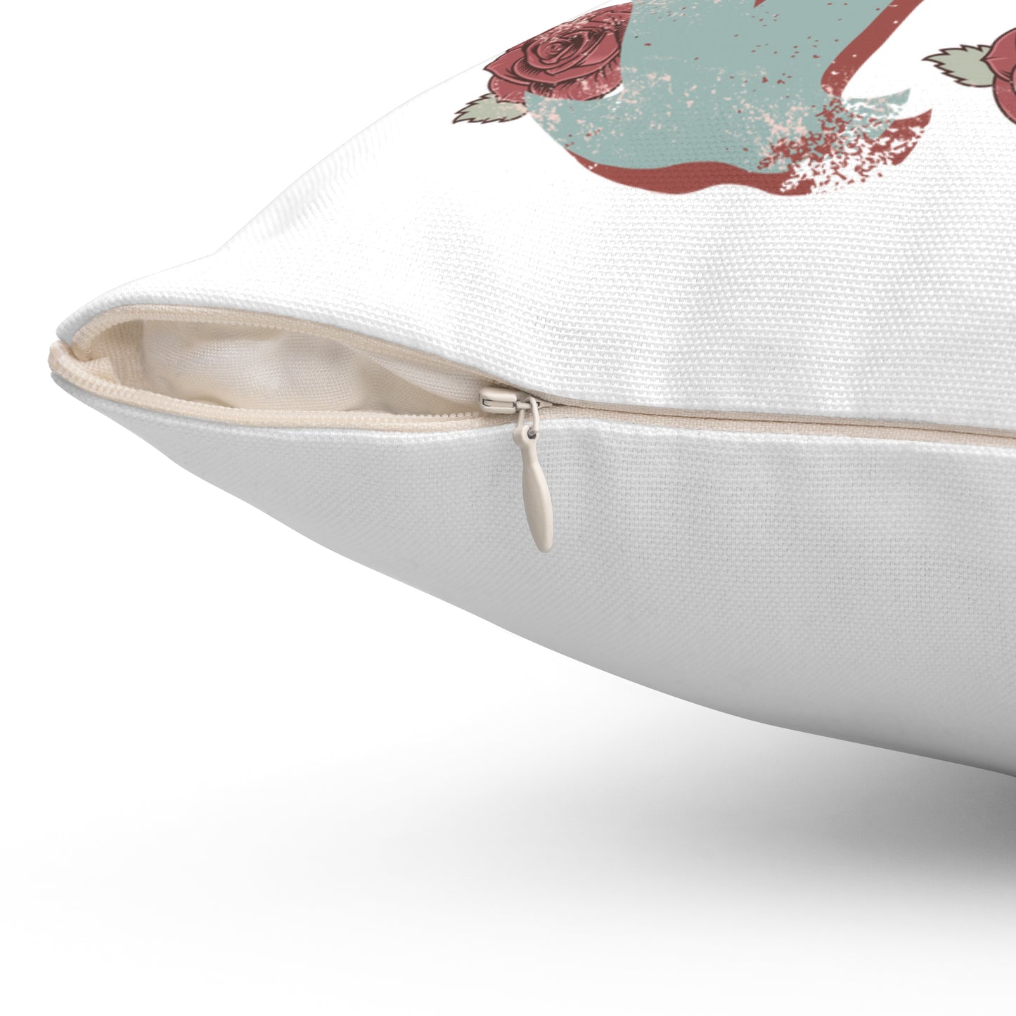 Spun Polyester Square Pillow