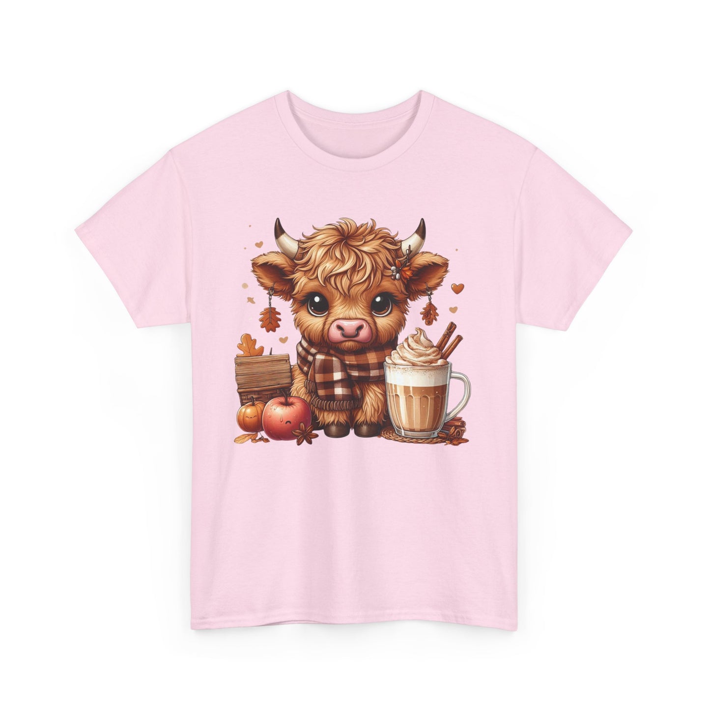Cozy Cow Graphic Tee