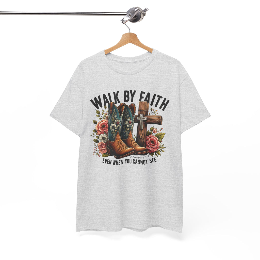 Walk by Faith Design-Tee