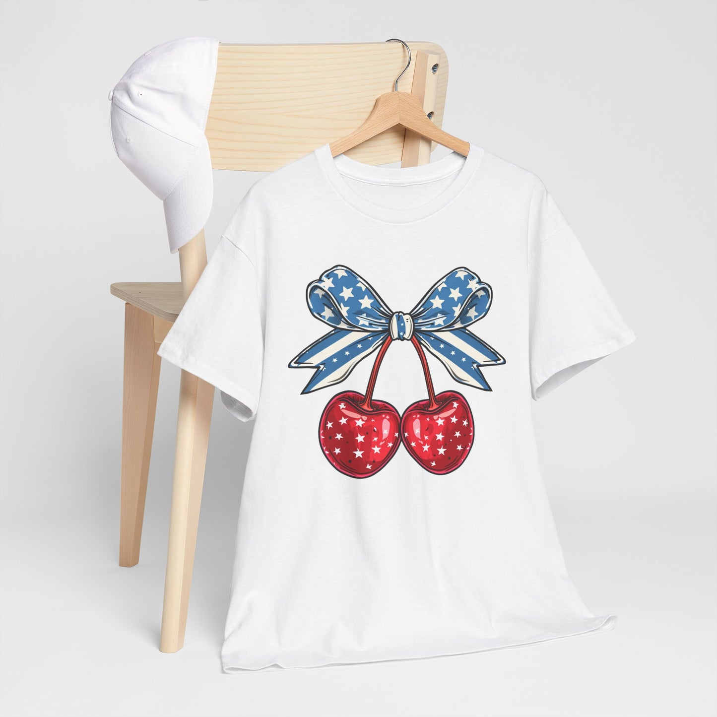 USA Cherries Tee