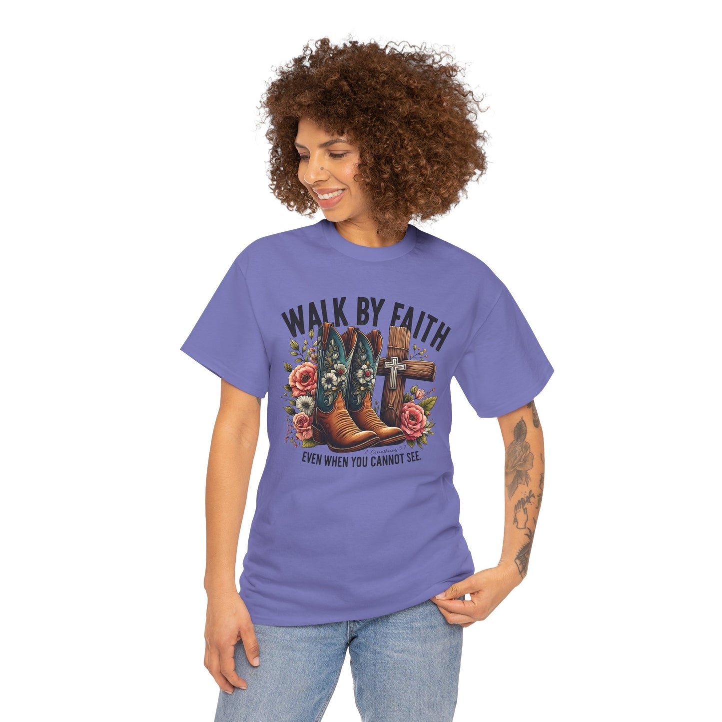 Walk by Faith Design-Tee