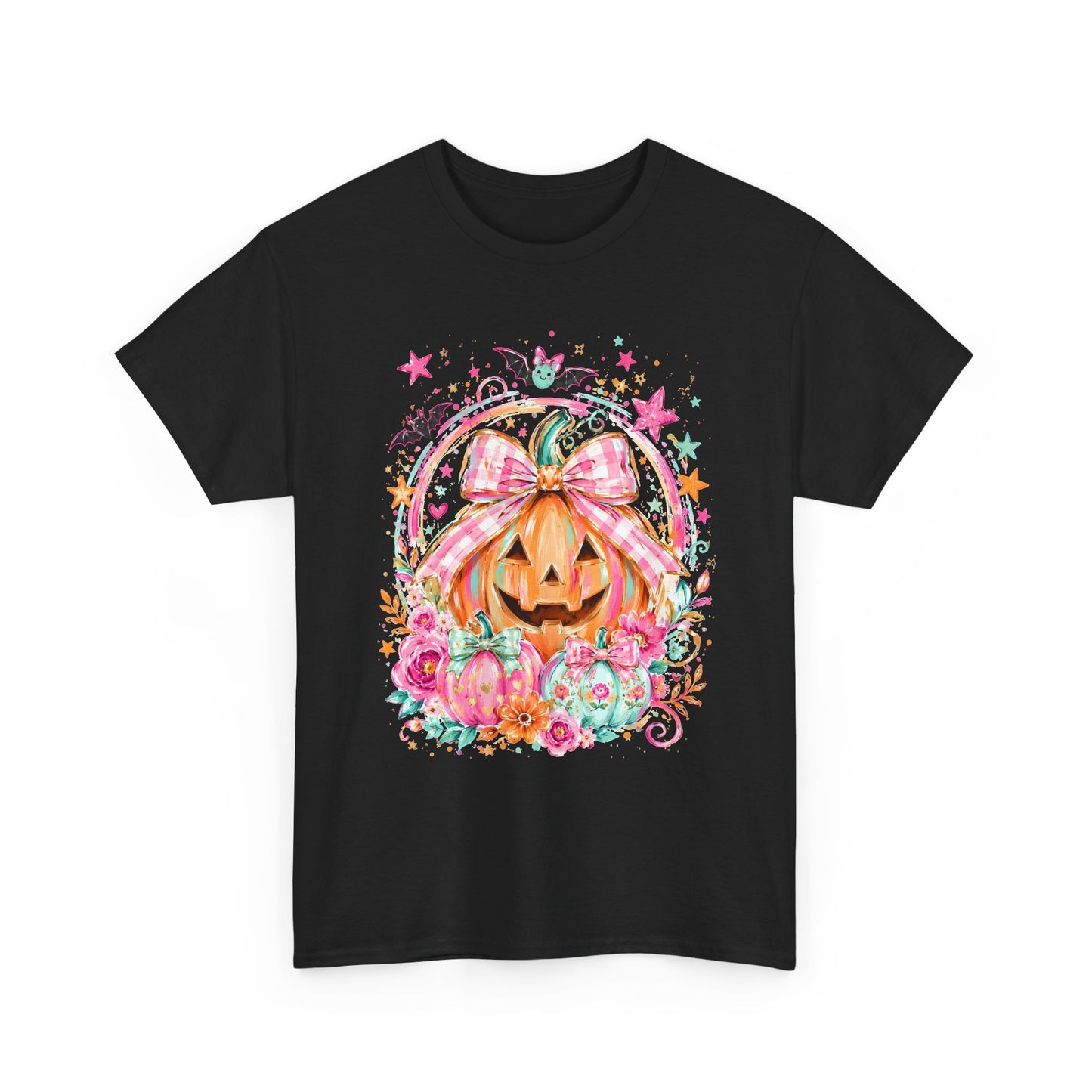 Cute Pastel Halloween Jack-o'-Lantern