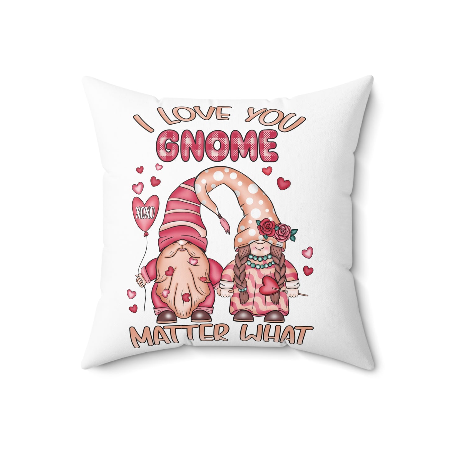 Spun Polyester Square Pillow