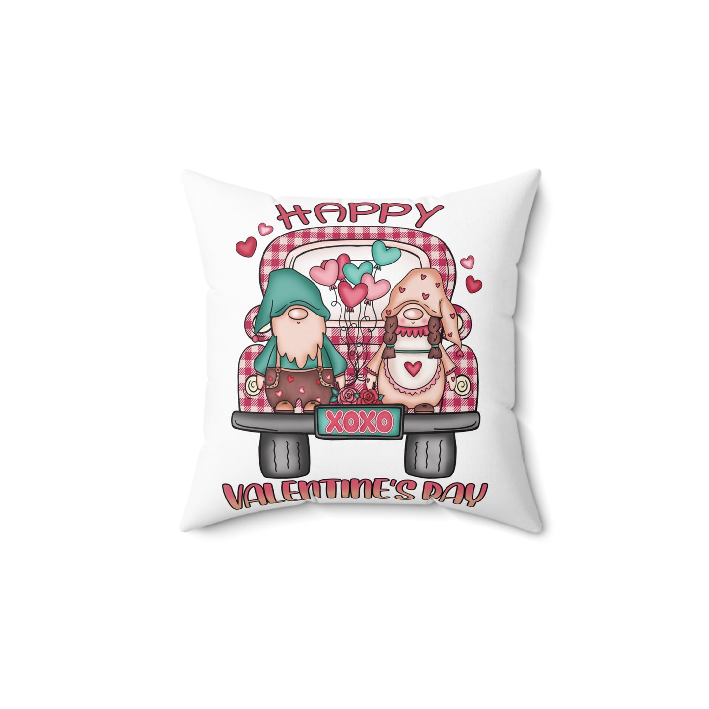 Spun Polyester Square Pillow