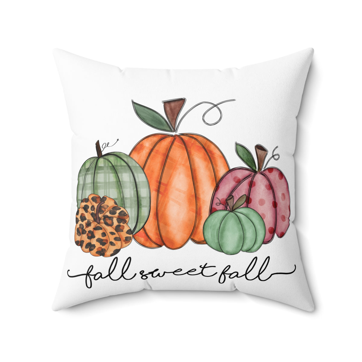 Fall Sweet Fall Pumpkin