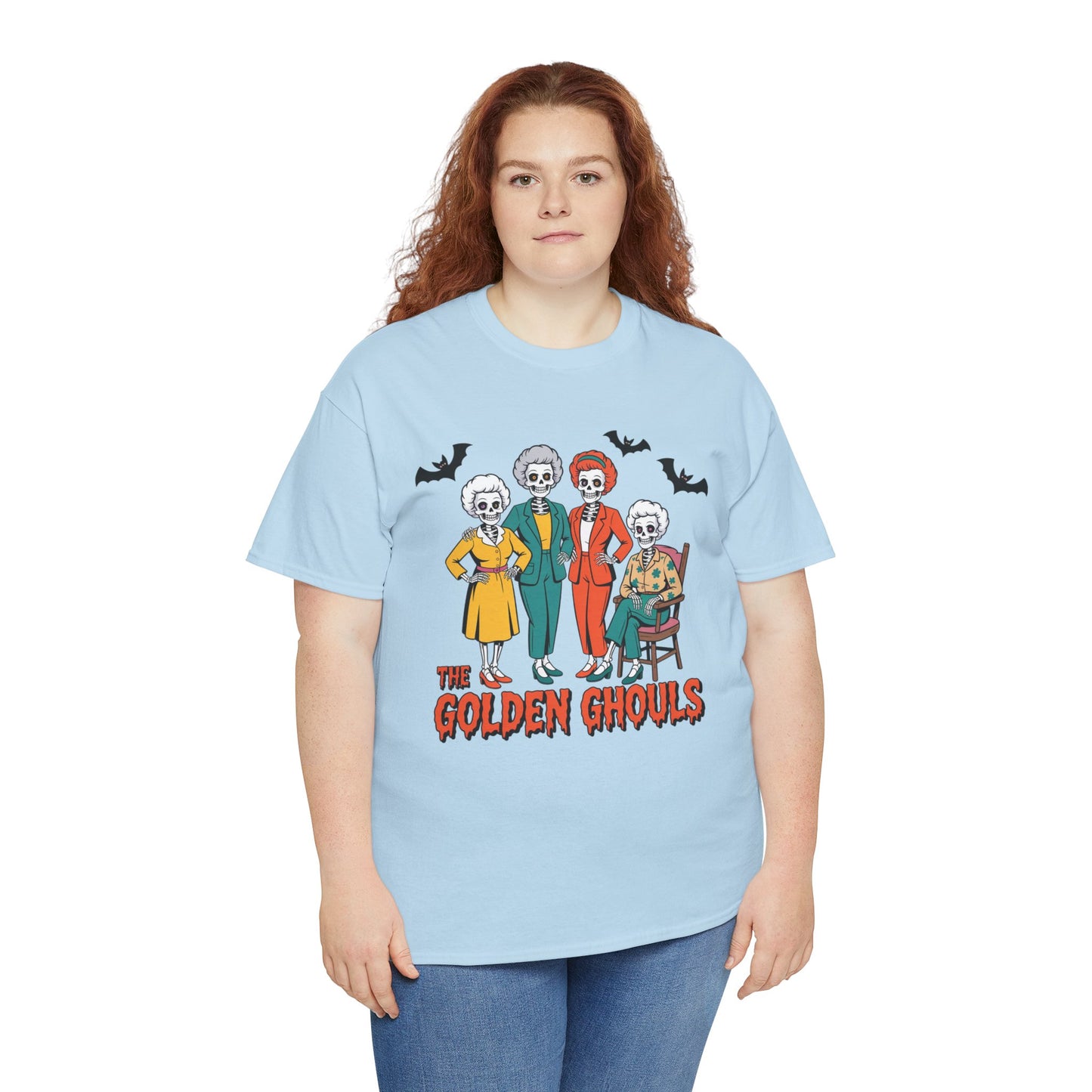 The Golden Ghouls Halloween Shir
