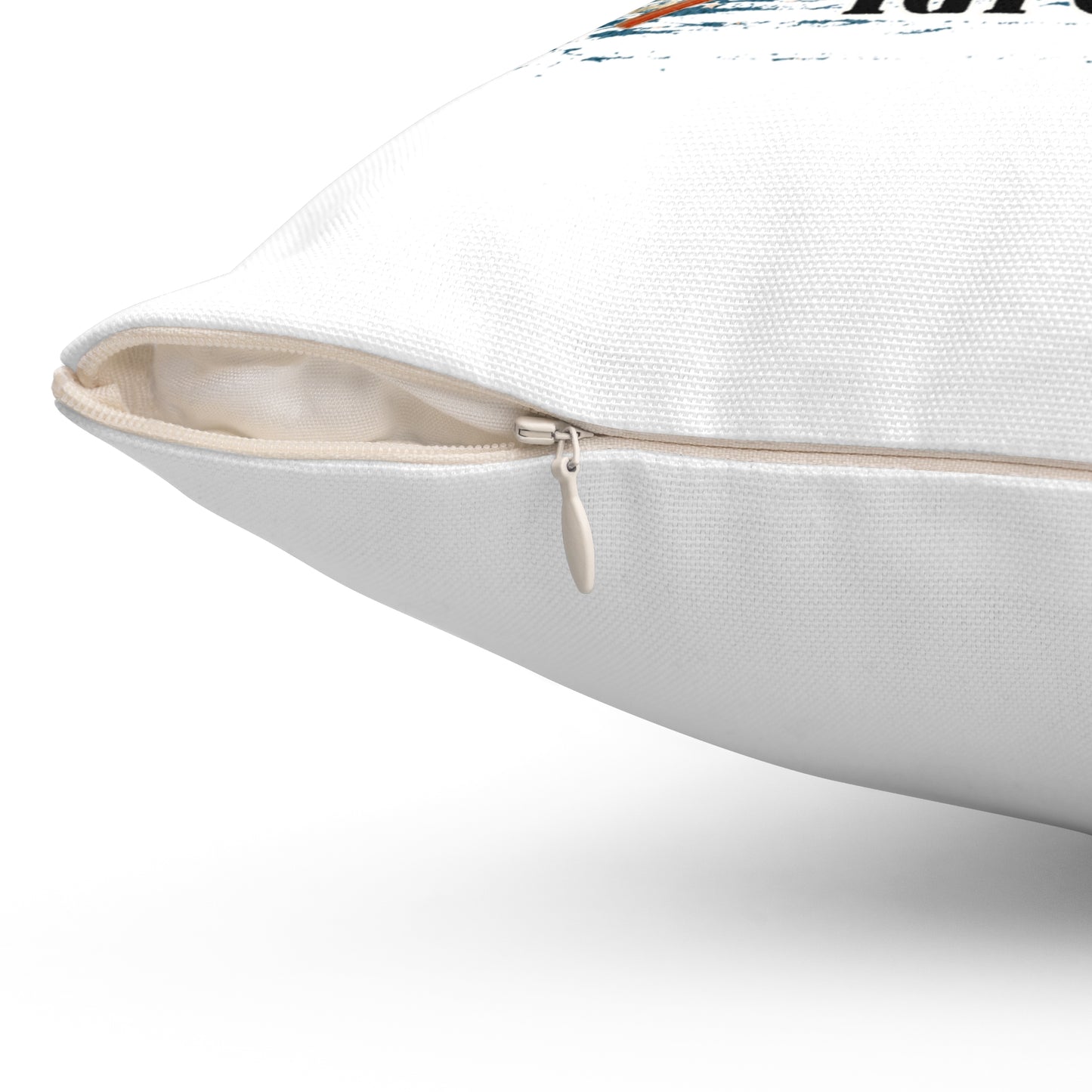 American Cowgirl Throw Pillow