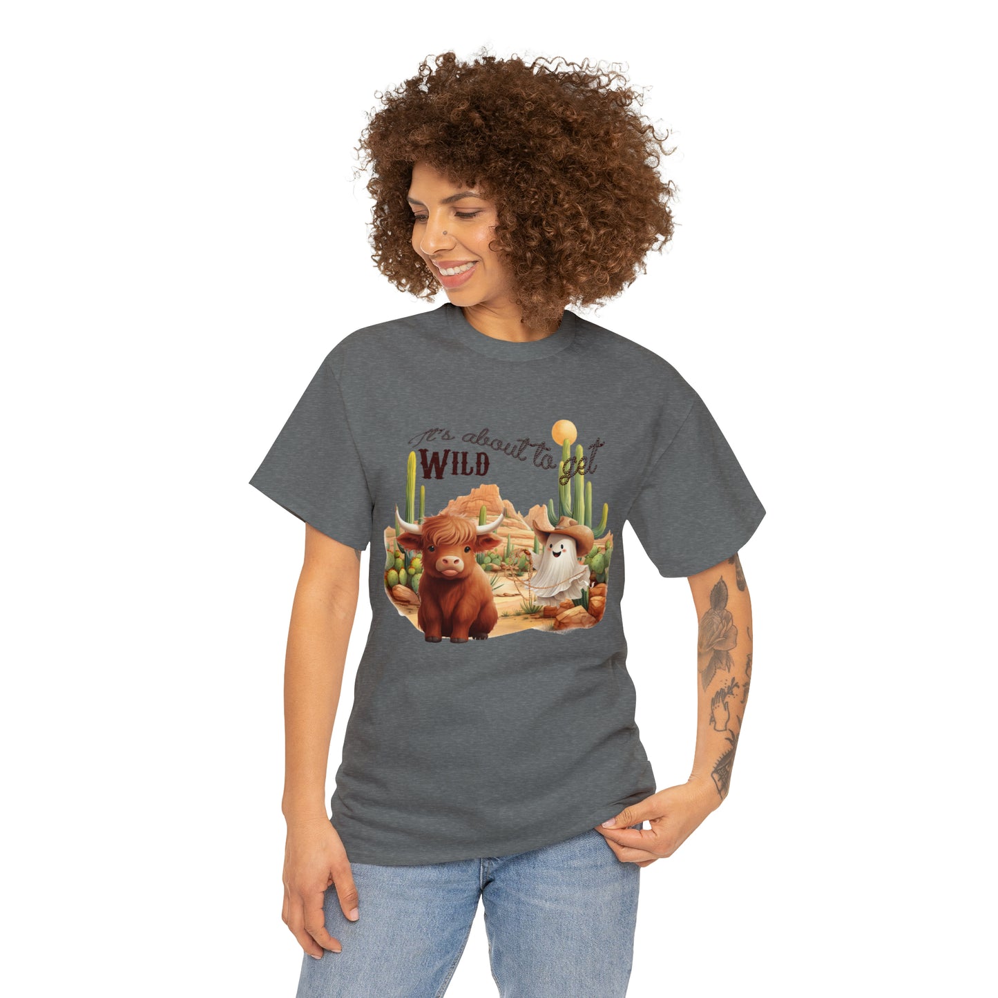 Heavy Cotton Tee
