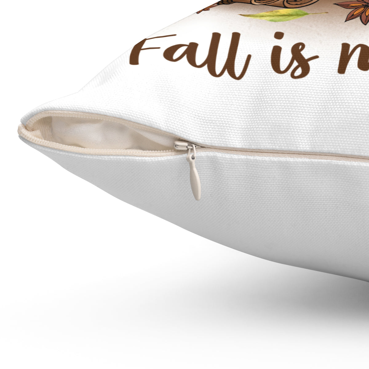 Fall Is My Jam Pumpkin Pie Decorative Pillow