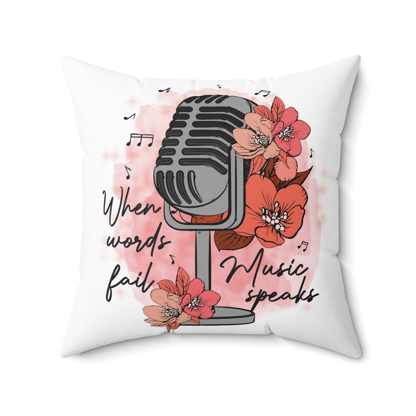 When Words Fail Music Speaks