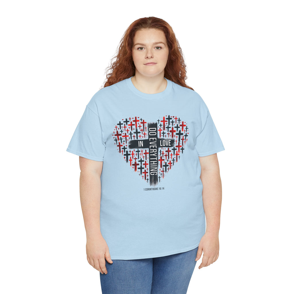 Faith & Love Graphic Tee
