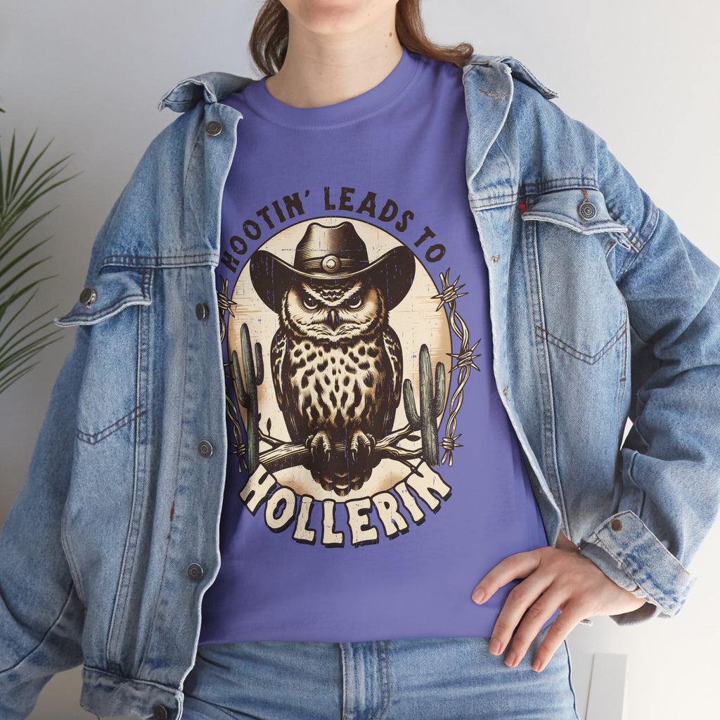 Country Owl- Tee